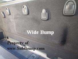 2006-2023 Dodge Ram Mega Cab Dual Sub Box With Amp Space Deep Heavy Duty